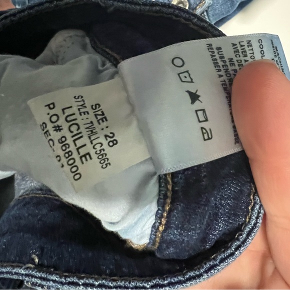 Joe’s jeans size 28 Lucille - Picture 3 of 3